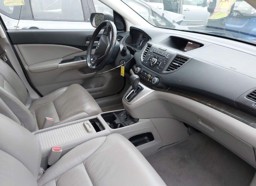 Photo 5 of 2014 Honda Cr-v EX-L (VIN 2HKRM3H76EH501547)