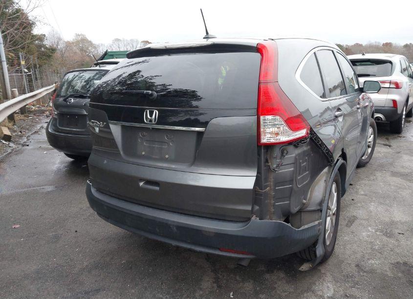 Photo 6 of 2014 Honda Cr-v EX-L (VIN 2HKRM3H76EH501547)