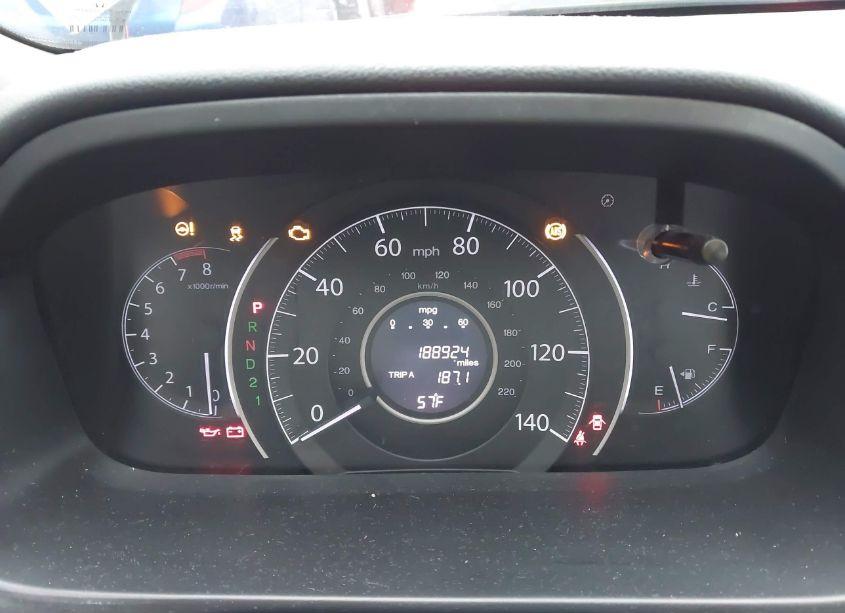 Photo 7 of 2014 Honda Cr-v EX-L (VIN 2HKRM3H76EH501547)