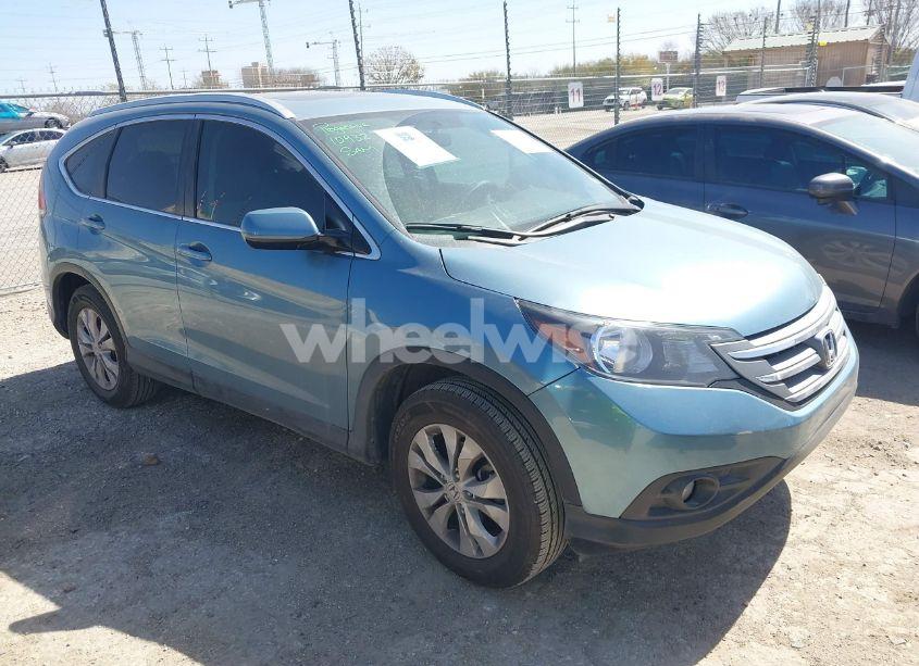 2014 Honda Cr-v EX-L (VIN 2HKRM3H76EH520471) main photo