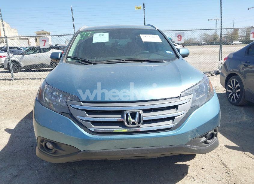Photo 12 of 2014 Honda Cr-v EX-L (VIN 2HKRM3H76EH520471)