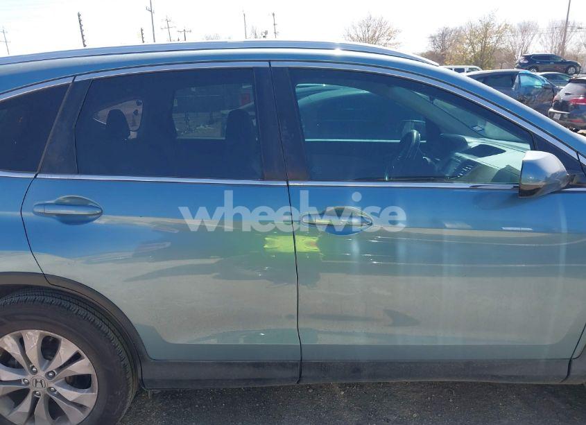 Photo 13 of 2014 Honda Cr-v EX-L (VIN 2HKRM3H76EH520471)