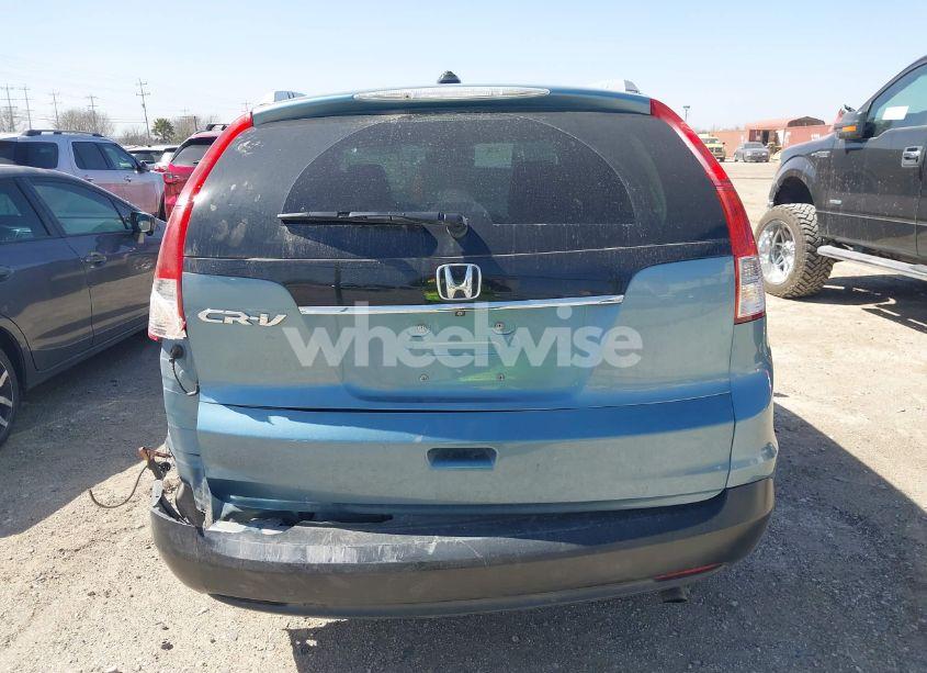 Photo 16 of 2014 Honda Cr-v EX-L (VIN 2HKRM3H76EH520471)