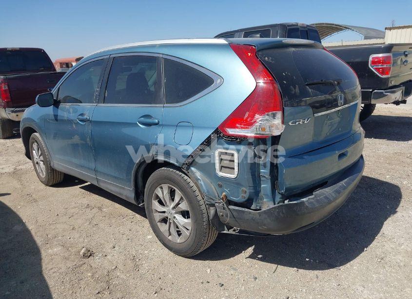 Photo 3 of 2014 Honda Cr-v EX-L (VIN 2HKRM3H76EH520471)
