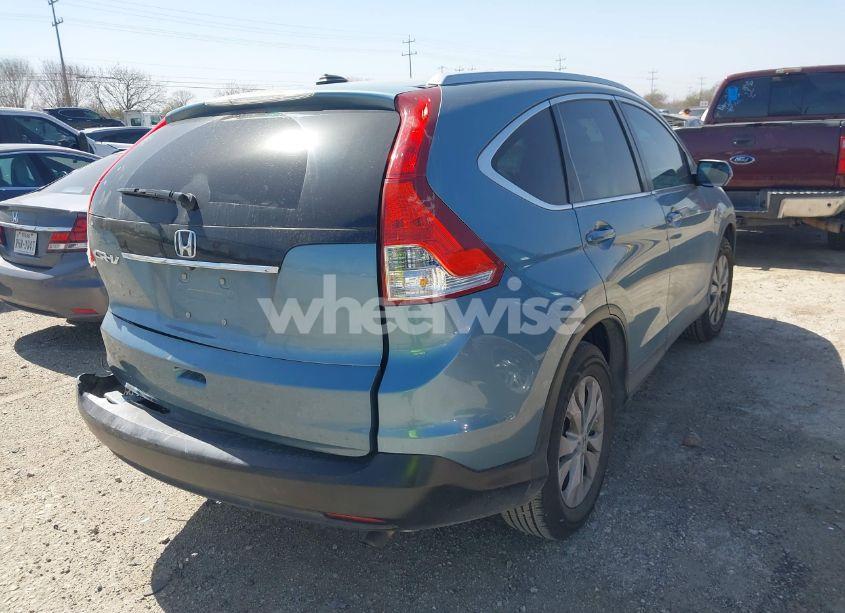 Photo 4 of 2014 Honda Cr-v EX-L (VIN 2HKRM3H76EH520471)