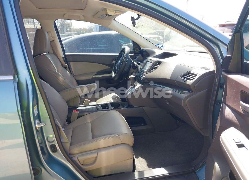 Photo 5 of 2014 Honda Cr-v EX-L (VIN 2HKRM3H76EH520471)