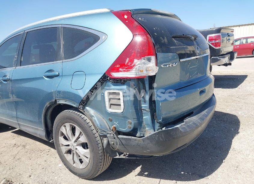 Photo 6 of 2014 Honda Cr-v EX-L (VIN 2HKRM3H76EH520471)