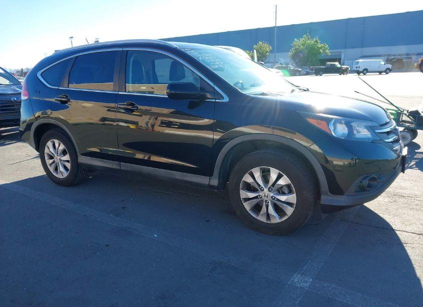 2014 Honda Cr-v EX-L (VIN 2HKRM3H76EH524830) main photo