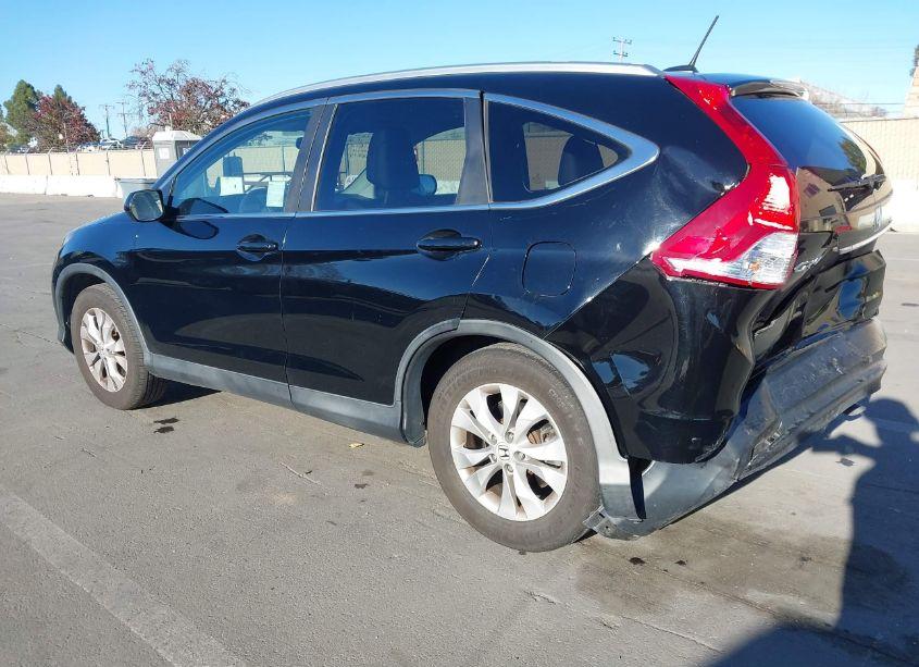 Photo 3 of 2014 Honda Cr-v EX-L (VIN 2HKRM3H76EH524830)