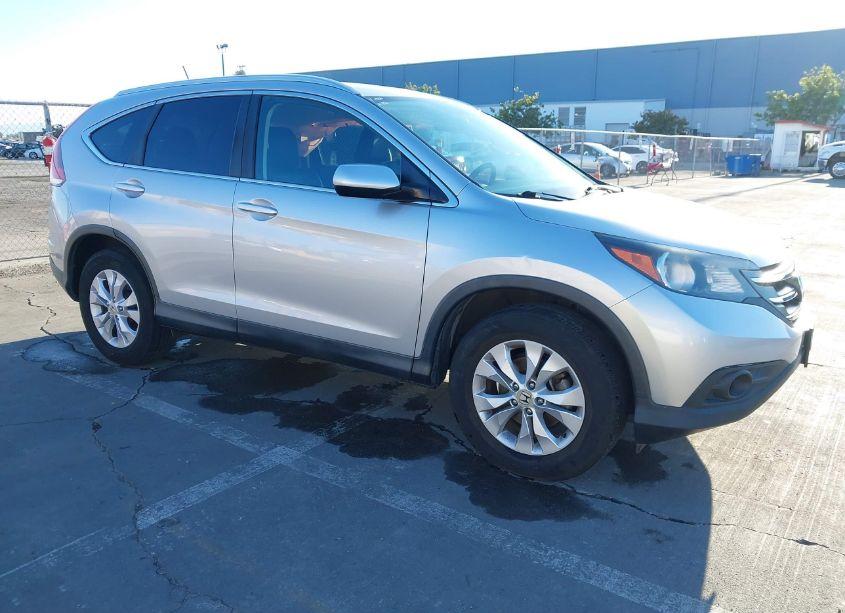 2014 Honda Cr-v EX-L (VIN 2HKRM3H76EH548464) main photo