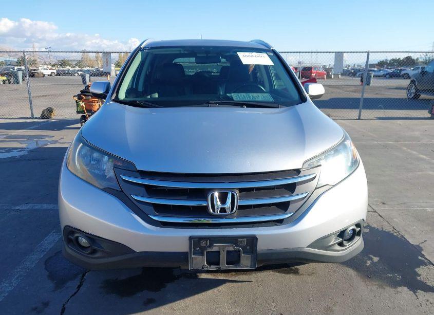 Photo 12 of 2014 Honda Cr-v EX-L (VIN 2HKRM3H76EH548464)