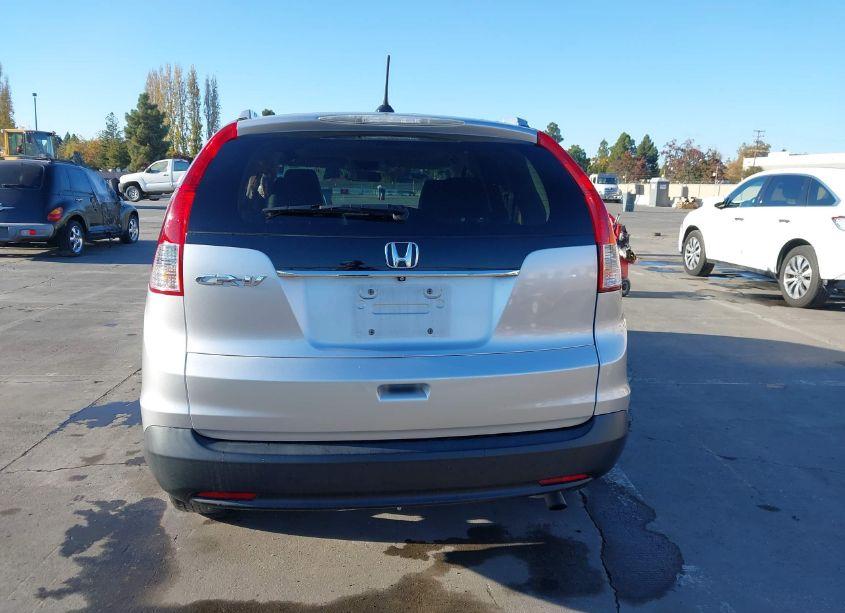 Photo 16 of 2014 Honda Cr-v EX-L (VIN 2HKRM3H76EH548464)