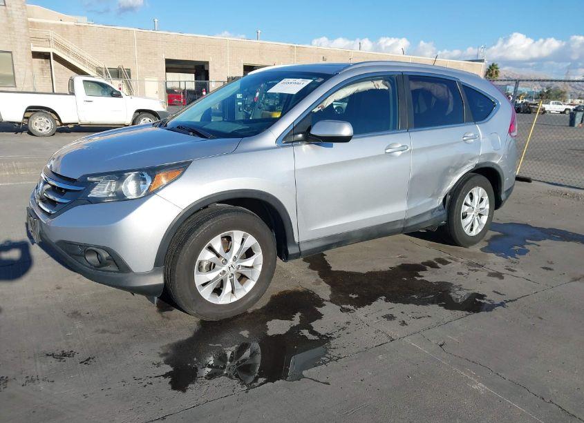 Photo 2 of 2014 Honda Cr-v EX-L (VIN 2HKRM3H76EH548464)
