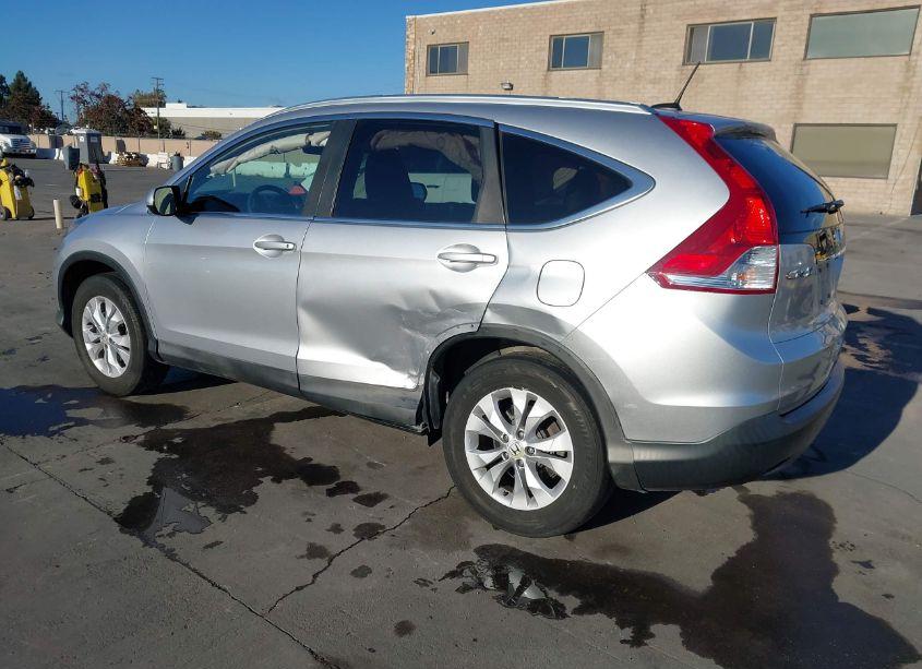 Photo 3 of 2014 Honda Cr-v EX-L (VIN 2HKRM3H76EH548464)