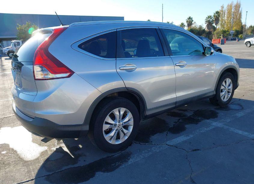 Photo 4 of 2014 Honda Cr-v EX-L (VIN 2HKRM3H76EH548464)