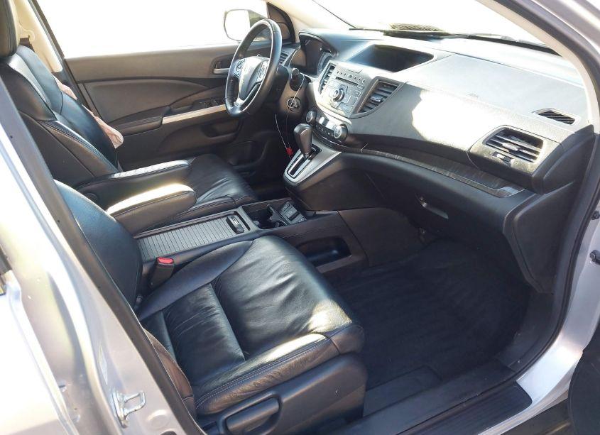 Photo 5 of 2014 Honda Cr-v EX-L (VIN 2HKRM3H76EH548464)