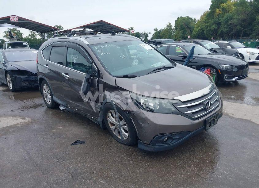2014 Honda Cr-v EX-L (VIN 2HKRM3H76EH552241) main photo