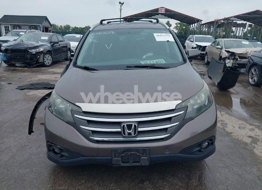 Photo 12 of 2014 Honda Cr-v EX-L (VIN 2HKRM3H76EH552241)