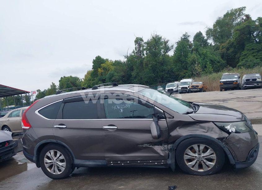 Photo 13 of 2014 Honda Cr-v EX-L (VIN 2HKRM3H76EH552241)