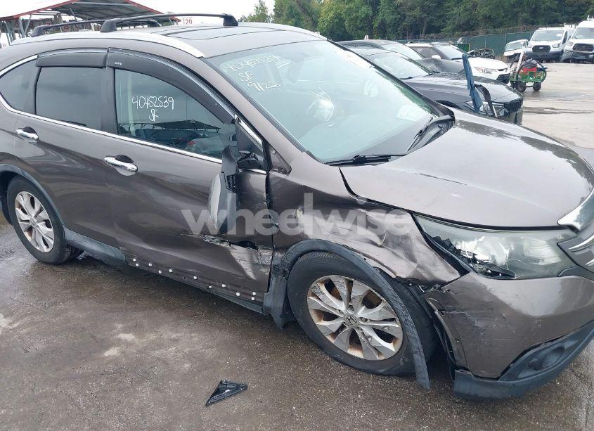 Photo 17 of 2014 Honda Cr-v EX-L (VIN 2HKRM3H76EH552241)