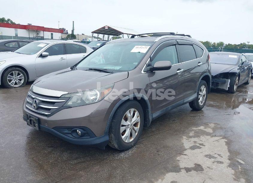 Photo 2 of 2014 Honda Cr-v EX-L (VIN 2HKRM3H76EH552241)