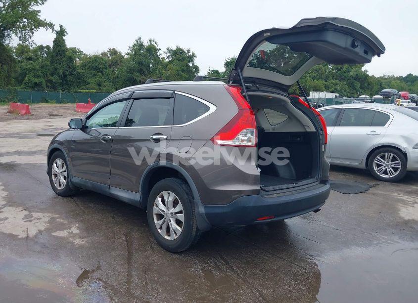 Photo 3 of 2014 Honda Cr-v EX-L (VIN 2HKRM3H76EH552241)