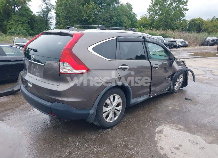 Photo 4 of 2014 Honda Cr-v EX-L (VIN 2HKRM3H76EH552241)