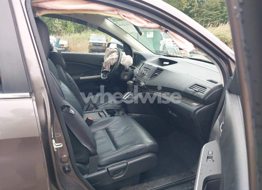 Photo 5 of 2014 Honda Cr-v EX-L (VIN 2HKRM3H76EH552241)