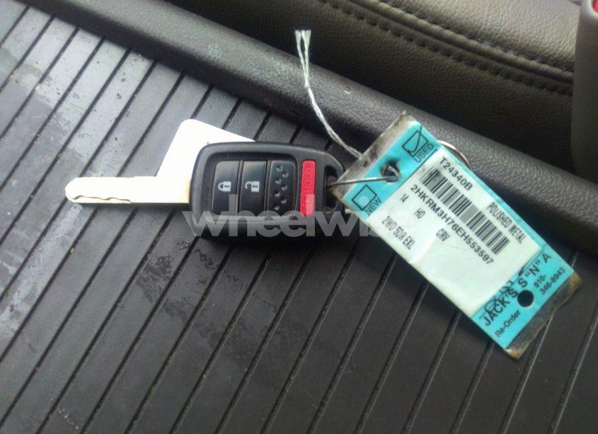 Photo 11 of 2014 Honda Cr-v EX-L (VIN 2HKRM3H76EH553597)