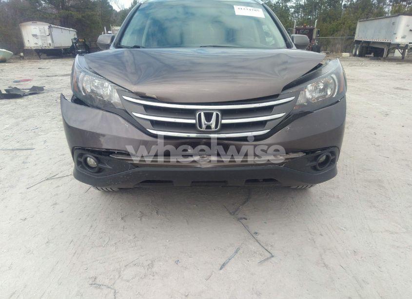 Photo 12 of 2014 Honda Cr-v EX-L (VIN 2HKRM3H76EH553597)