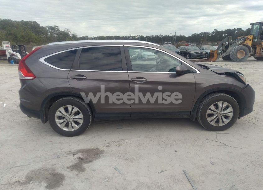 Photo 13 of 2014 Honda Cr-v EX-L (VIN 2HKRM3H76EH553597)