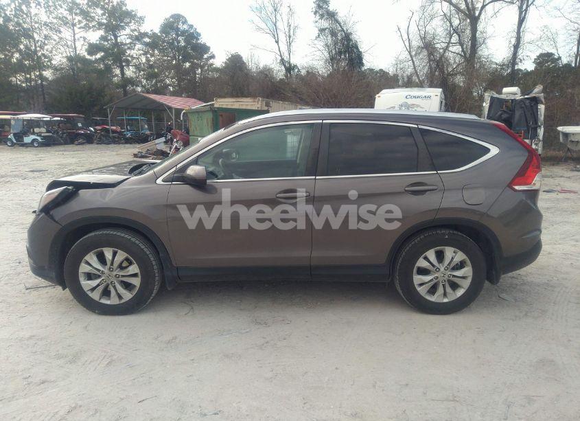 Photo 14 of 2014 Honda Cr-v EX-L (VIN 2HKRM3H76EH553597)