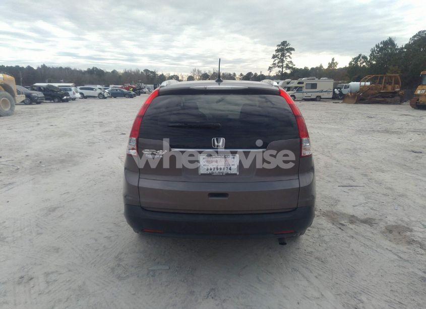 Photo 16 of 2014 Honda Cr-v EX-L (VIN 2HKRM3H76EH553597)