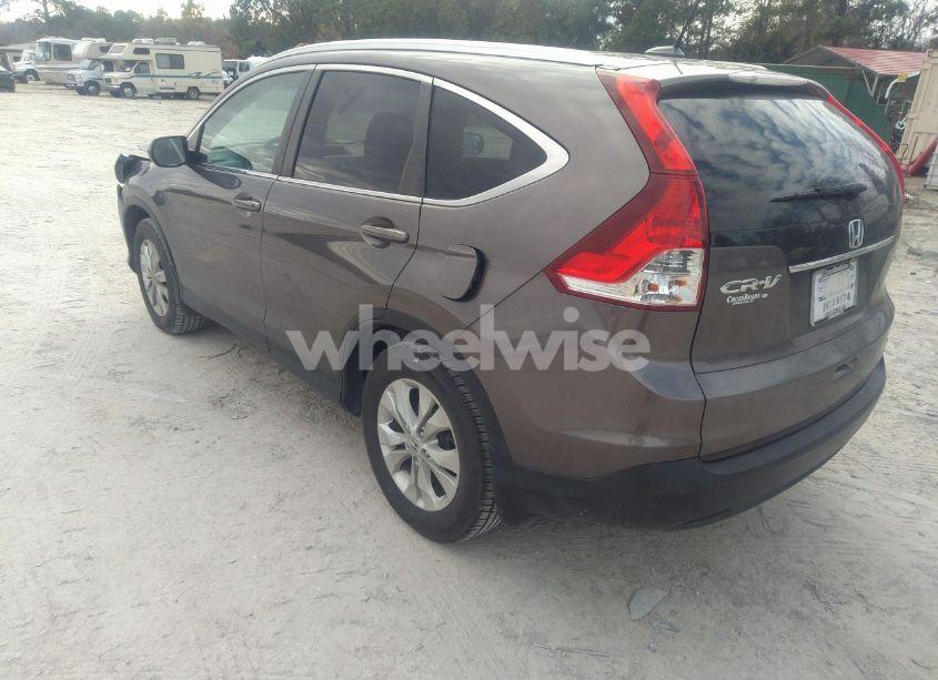 Photo 3 of 2014 Honda Cr-v EX-L (VIN 2HKRM3H76EH553597)