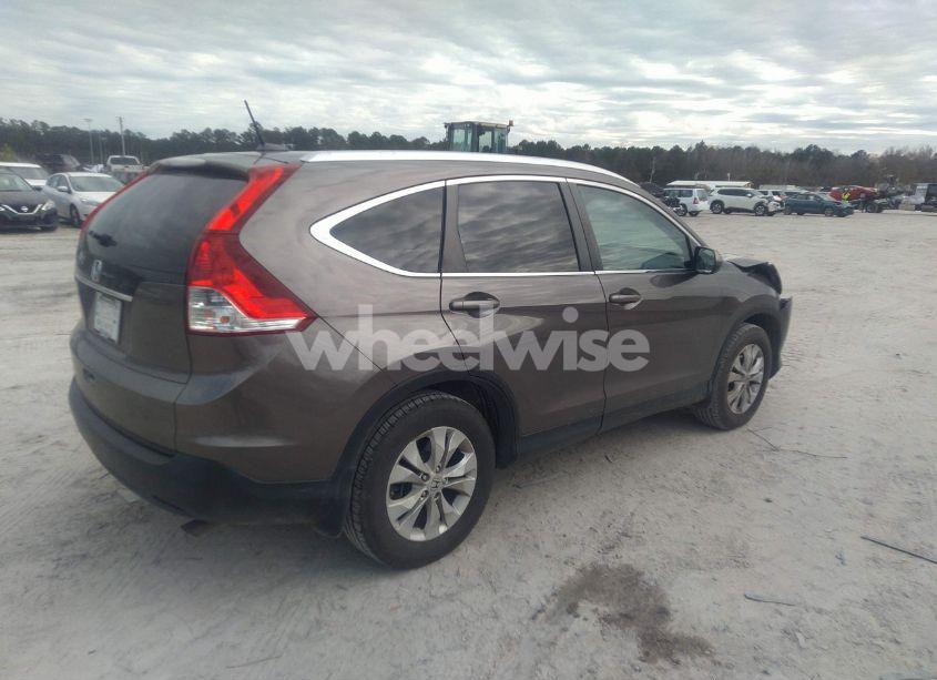Photo 4 of 2014 Honda Cr-v EX-L (VIN 2HKRM3H76EH553597)