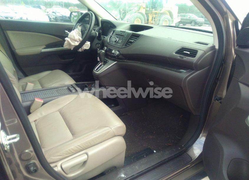 Photo 5 of 2014 Honda Cr-v EX-L (VIN 2HKRM3H76EH553597)