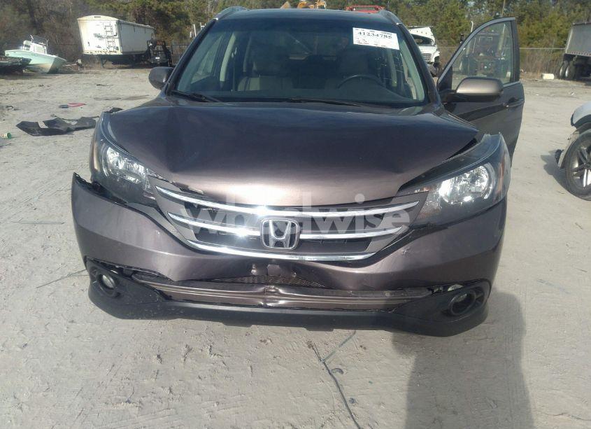 Photo 6 of 2014 Honda Cr-v EX-L (VIN 2HKRM3H76EH553597)