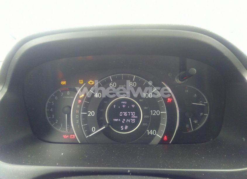 Photo 7 of 2014 Honda Cr-v EX-L (VIN 2HKRM3H76EH553597)