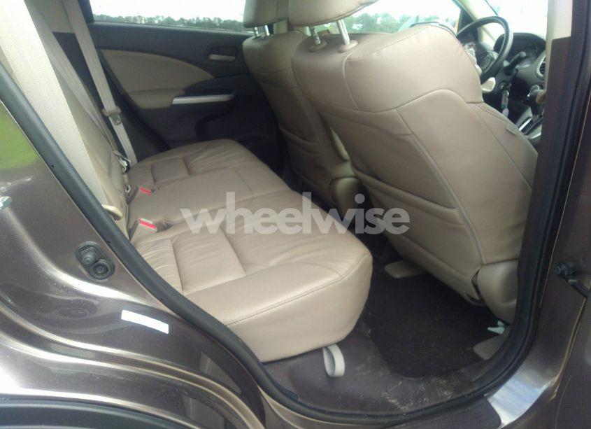 Photo 8 of 2014 Honda Cr-v EX-L (VIN 2HKRM3H76EH553597)