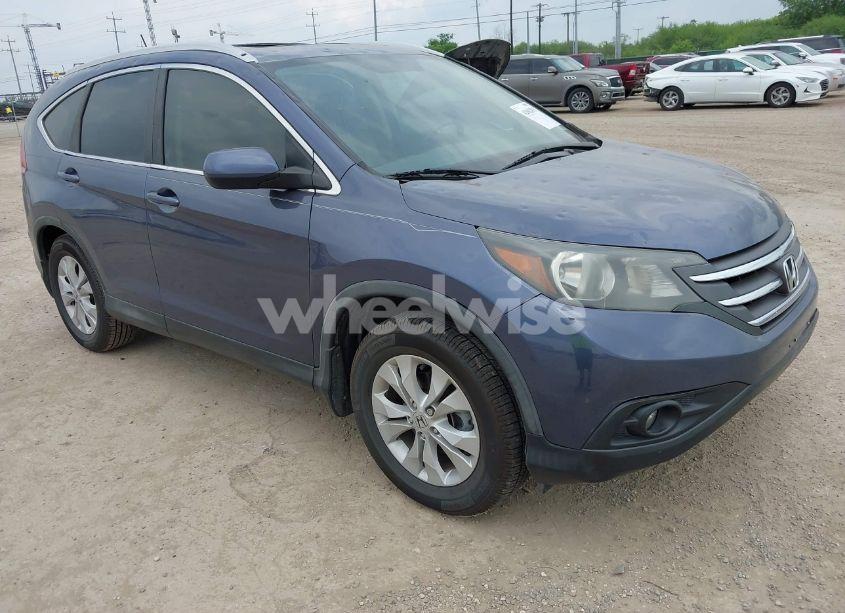 2014 Honda Cr-v EX-L (VIN 2HKRM3H76EH558444) main photo