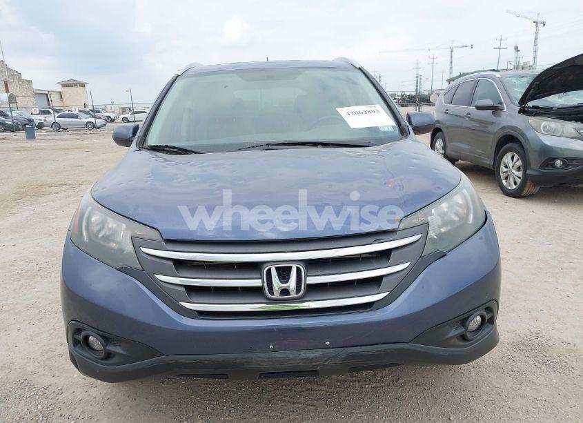 Photo 12 of 2014 Honda Cr-v EX-L (VIN 2HKRM3H76EH558444)