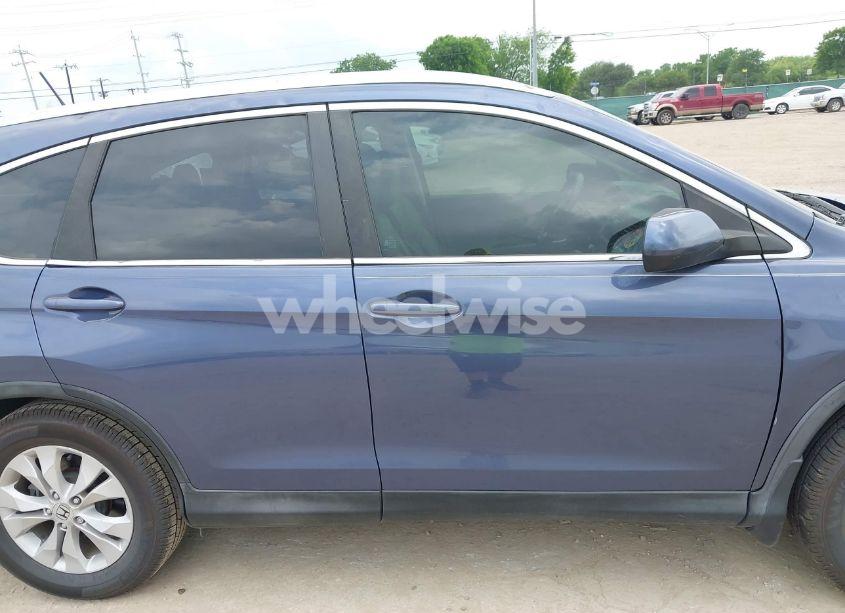 Photo 13 of 2014 Honda Cr-v EX-L (VIN 2HKRM3H76EH558444)