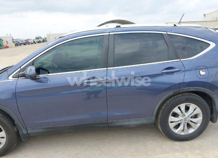Photo 14 of 2014 Honda Cr-v EX-L (VIN 2HKRM3H76EH558444)