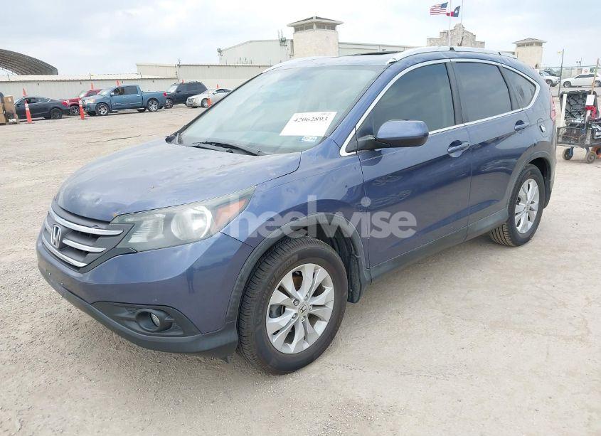 Photo 2 of 2014 Honda Cr-v EX-L (VIN 2HKRM3H76EH558444)
