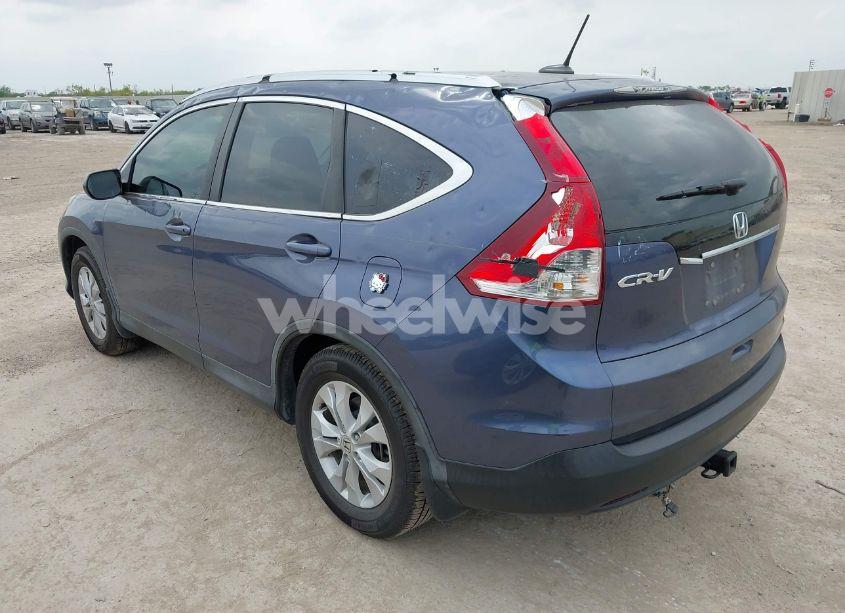 Photo 3 of 2014 Honda Cr-v EX-L (VIN 2HKRM3H76EH558444)