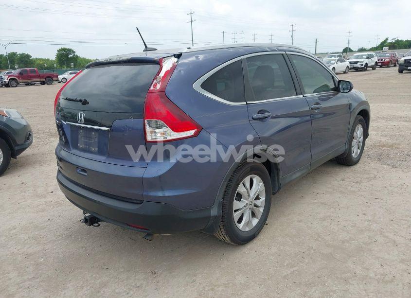 Photo 4 of 2014 Honda Cr-v EX-L (VIN 2HKRM3H76EH558444)