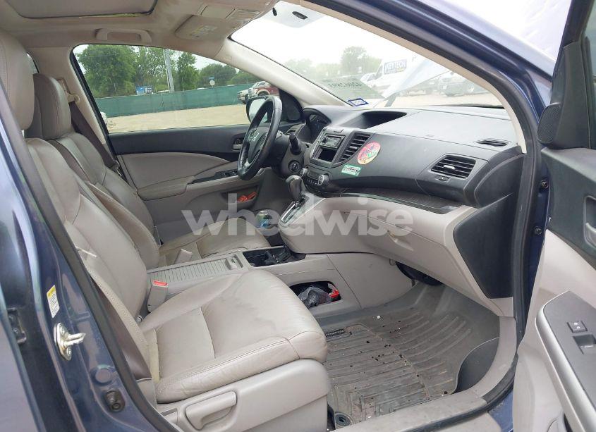 Photo 5 of 2014 Honda Cr-v EX-L (VIN 2HKRM3H76EH558444)