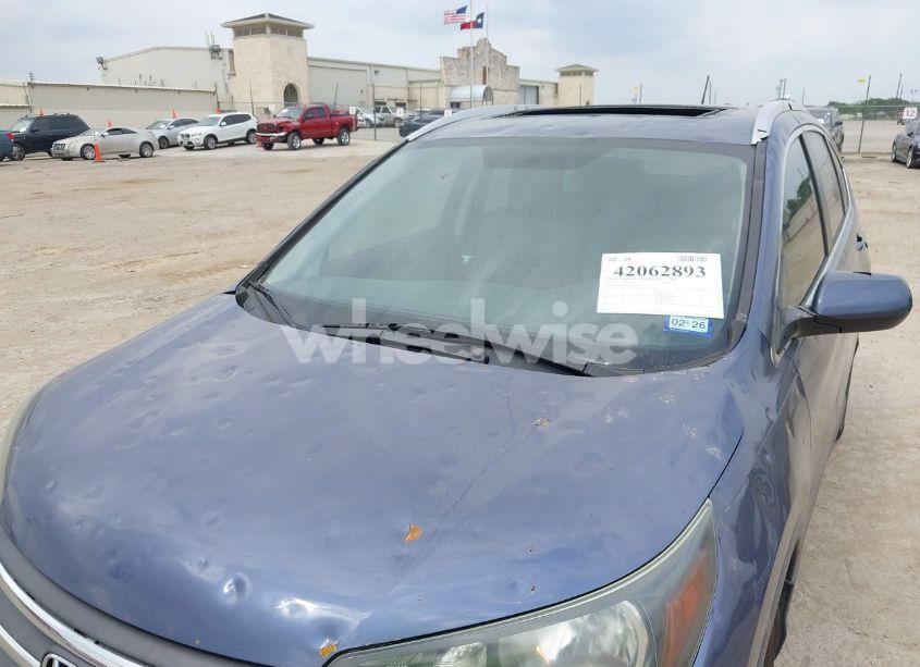 Photo 6 of 2014 Honda Cr-v EX-L (VIN 2HKRM3H76EH558444)