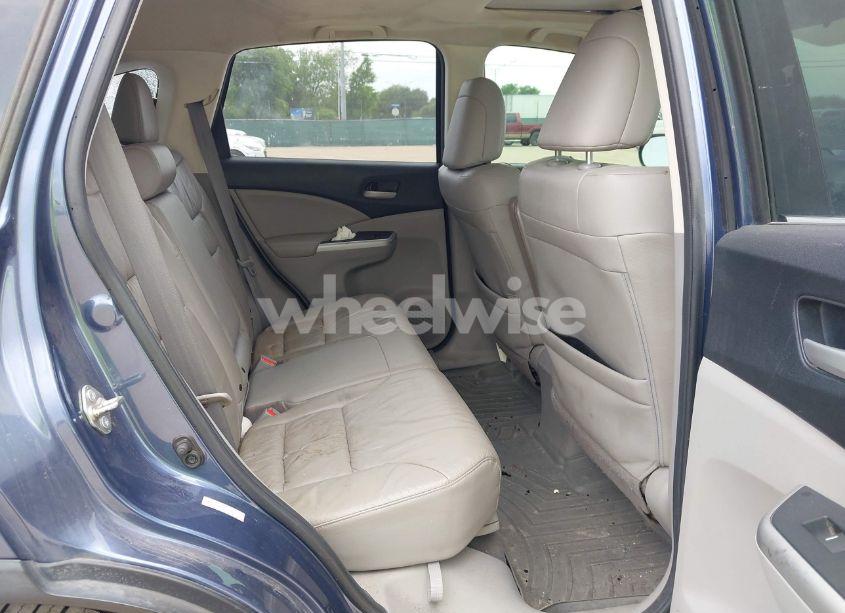 Photo 8 of 2014 Honda Cr-v EX-L (VIN 2HKRM3H76EH558444)