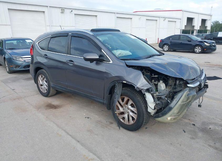 2015 Honda Cr-v EX-L (VIN 2HKRM3H76FH508161) main photo